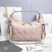 Fortok Dior D-Dream Bag Powder Pink 33x20x11cm - 1