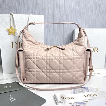 Fortok Dior D-Dream Bag Powder Pink 33x20x11cm