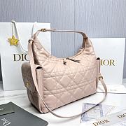 Fortok Dior D-Dream Bag Powder Pink 33x20x11cm - 6