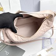 Fortok Dior D-Dream Bag Powder Pink 33x20x11cm - 5
