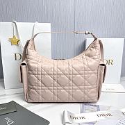 Fortok Dior D-Dream Bag Powder Pink 33x20x11cm - 4