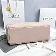 Fortok Dior D-Dream Bag Powder Pink 33x20x11cm - 3