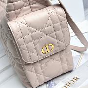 Fortok Dior D-Dream Bag Powder Pink 33x20x11cm - 2