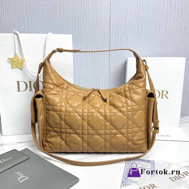 Fortok Dior D-Dream Bag Powder Brown 33x20x11cm - 1