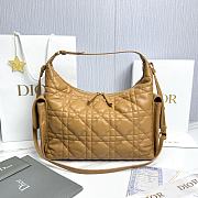 Fortok Dior D-Dream Bag Powder Brown 33x20x11cm - 1