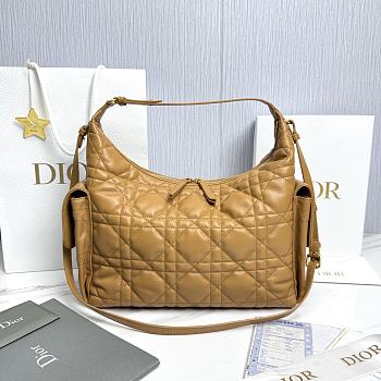 Fortok Dior D-Dream Bag Powder Brown 33x20x11cm