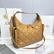 Fortok Dior D-Dream Bag Powder Brown 33x20x11cm - 5