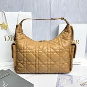 Fortok Dior D-Dream Bag Powder Brown 33x20x11cm - 6