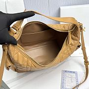 Fortok Dior D-Dream Bag Powder Brown 33x20x11cm - 4