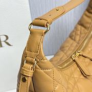 Fortok Dior D-Dream Bag Powder Brown 33x20x11cm - 2