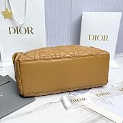 Fortok Dior D-Dream Bag Powder Brown 33x20x11cm - 3