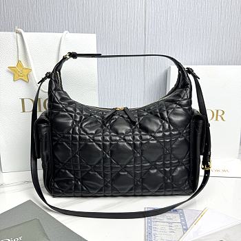 Fortok Dior D-Dream Bag Powder Black 33x20x11cm