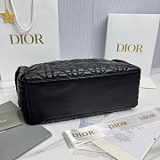 Fortok Dior D-Dream Bag Powder Black 33x20x11cm - 5