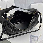 Fortok Dior D-Dream Bag Powder Black 33x20x11cm - 6