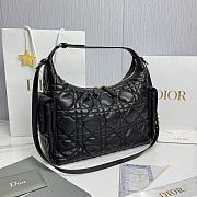Fortok Dior D-Dream Bag Powder Black 33x20x11cm - 3