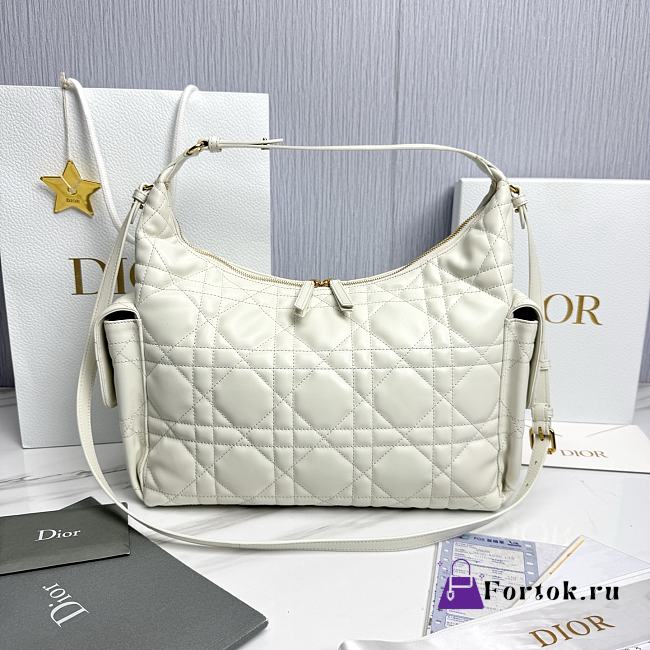 Fortok Dior D-Dream Bag Powder White 33x20x11cm - 1