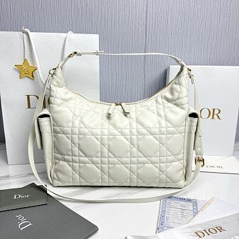 Fortok Dior D-Dream Bag Powder White 33x20x11cm