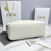 Fortok Dior D-Dream Bag Powder White 33x20x11cm - 5