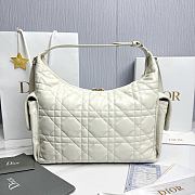 Fortok Dior D-Dream Bag Powder White 33x20x11cm - 6