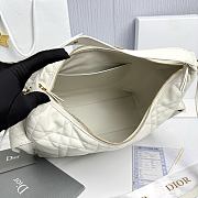 Fortok Dior D-Dream Bag Powder White 33x20x11cm - 4
