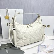 Fortok Dior D-Dream Bag Powder White 33x20x11cm - 3