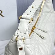Fortok Dior D-Dream Bag Powder White 33x20x11cm - 2