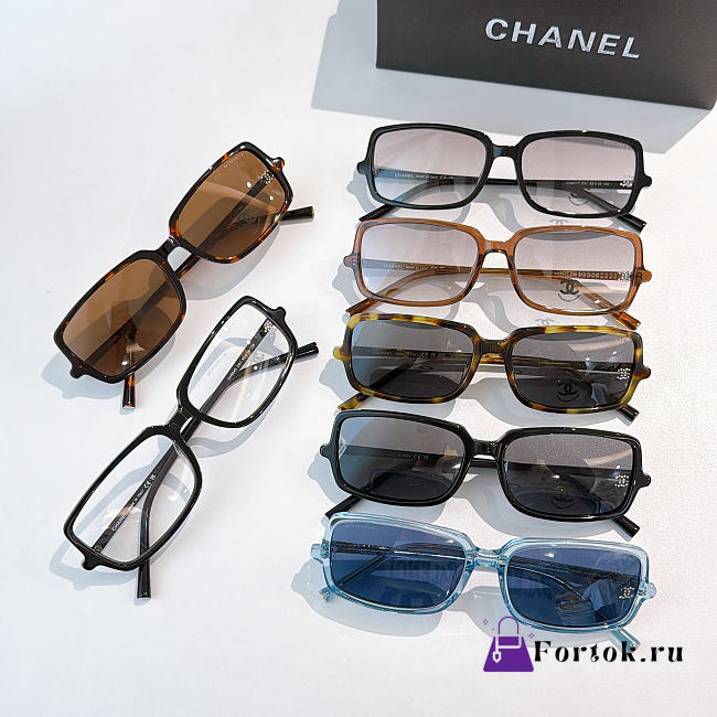 Fortok Chanel Sunglasses Multicolor CH5043 - 1