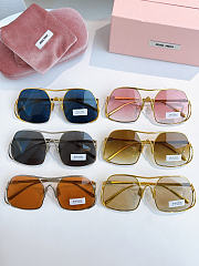 Fortok Miu Miu Sunglasses SMUA55 Multicolor - 1