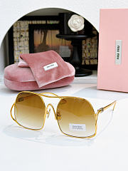 Fortok Miu Miu Sunglasses SMUA55 Multicolor - 3