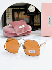 Fortok Miu Miu Sunglasses SMUA55 Multicolor - 5