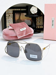 Fortok Miu Miu Sunglasses SMUA55 Multicolor - 6