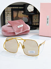 Fortok Miu Miu Sunglasses SMUA55 Multicolor - 4