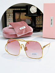 Fortok Miu Miu Sunglasses SMUA55 Multicolor - 2