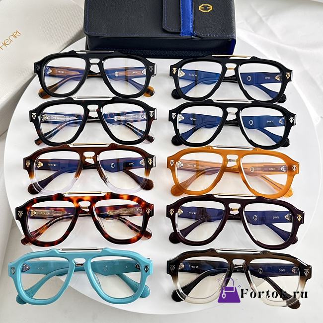 Fortok Thenri Glasses Multicolor Dino - 1