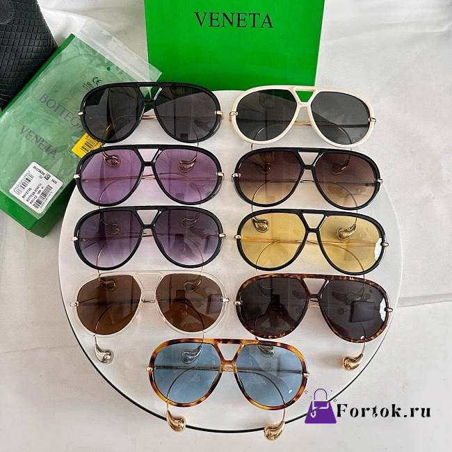 Fortok Bottega Veneta Sunglasses Multicolor BV1273S - 1