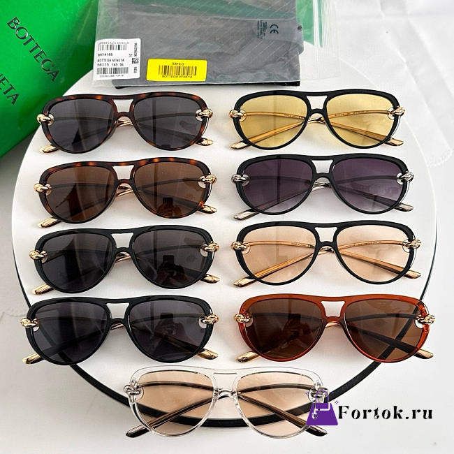 Fortok Bottega Veneta Sunglasses Multicolor BV1418S - 1