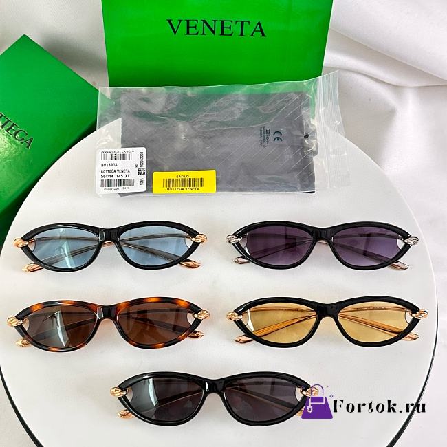 Fortok Bottega Veneta Sunglasses Multicolor BV1390S - 1