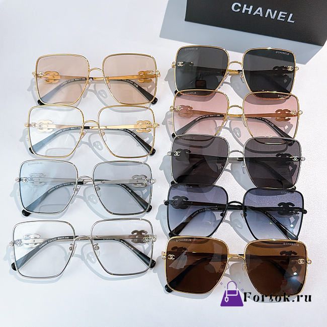 Fortok Chanel Sunglasses Multicolor CH8830 - 1