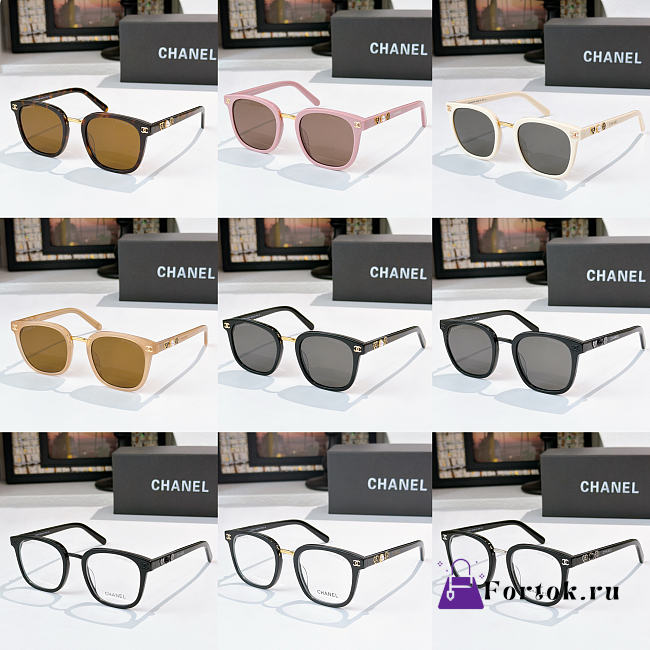 Fortok Chanel Sunglasses Multicolor CH8822 - 1
