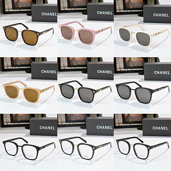 Fortok Chanel Sunglasses Multicolor CH8822