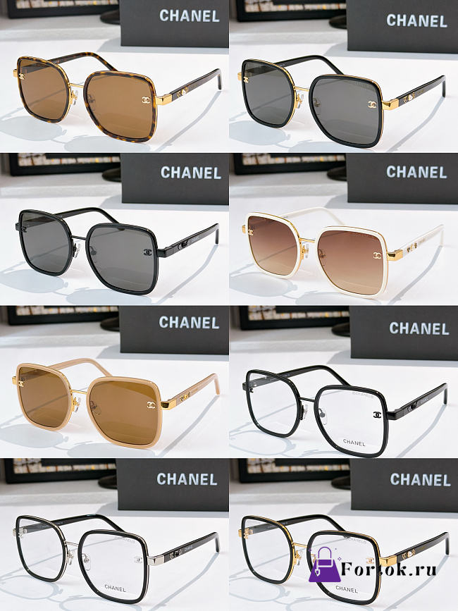 Fortok Chanel Sunglasses Multicolor CH8823 - 1