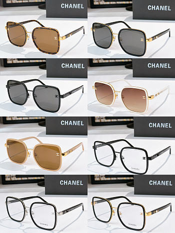Fortok Chanel Sunglasses Multicolor CH8823