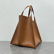 Fortok Celine Medium Cube Bag Brown 36x35.5x34cm - 2