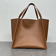 Fortok Celine Medium Cube Bag Brown 36x35.5x34cm - 3
