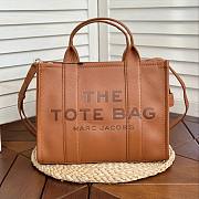 Fortok Marc Jacobs The Leather Tote Bag 33cm - 1