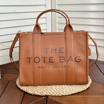 Fortok Marc Jacobs The Leather Tote Bag 33cm