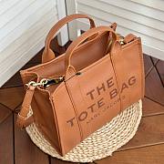Fortok Marc Jacobs The Leather Tote Bag 33cm - 6