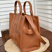 Fortok Marc Jacobs The Leather Tote Bag 33cm - 5