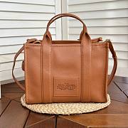 Fortok Marc Jacobs The Leather Tote Bag 33cm - 4