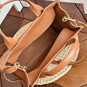 Fortok Marc Jacobs The Leather Tote Bag 33cm - 2